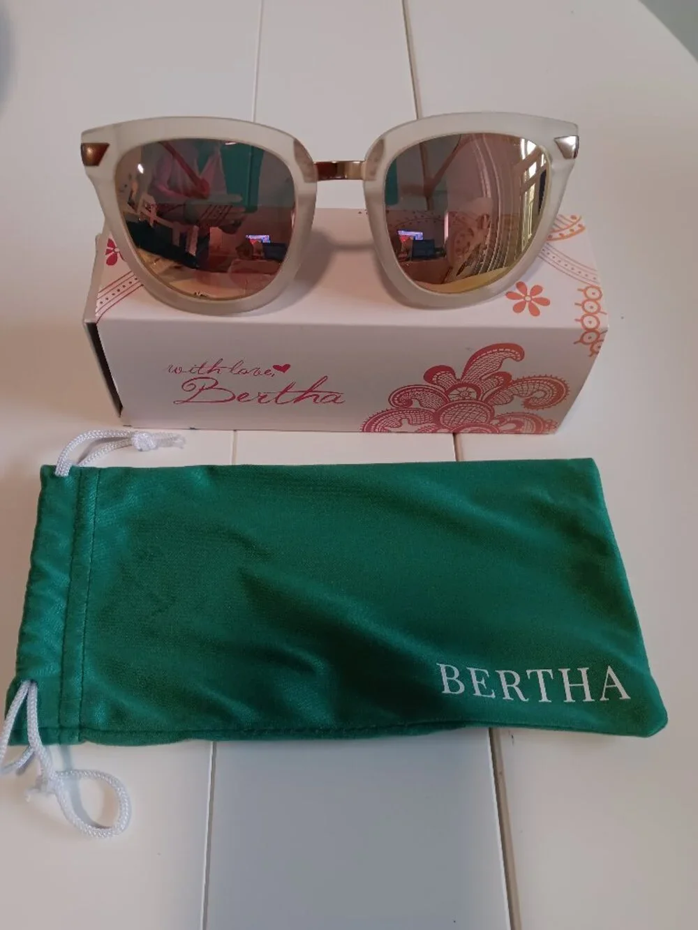 Bertha Polarized Sunglasses